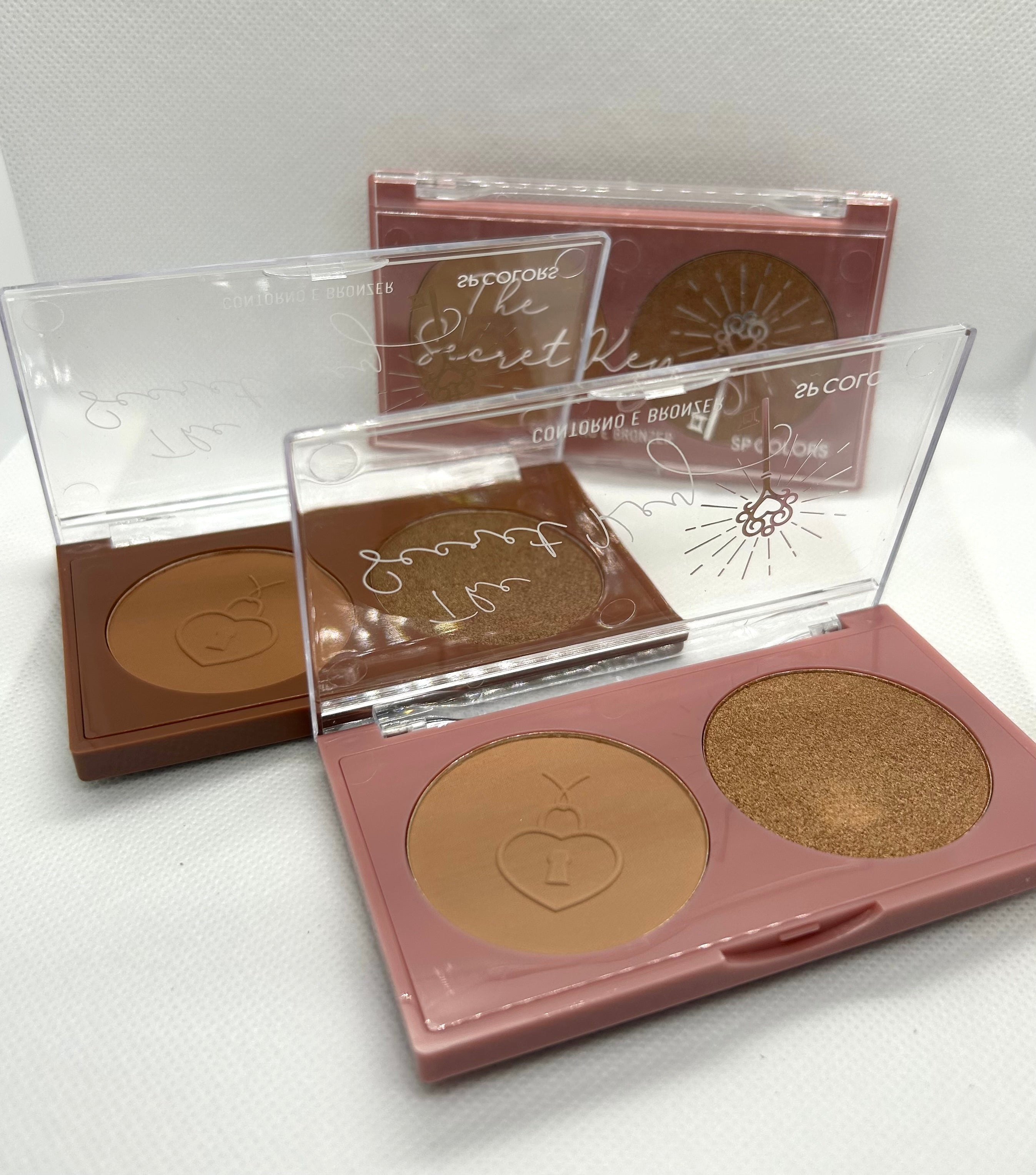 Kit contorno e bronzer