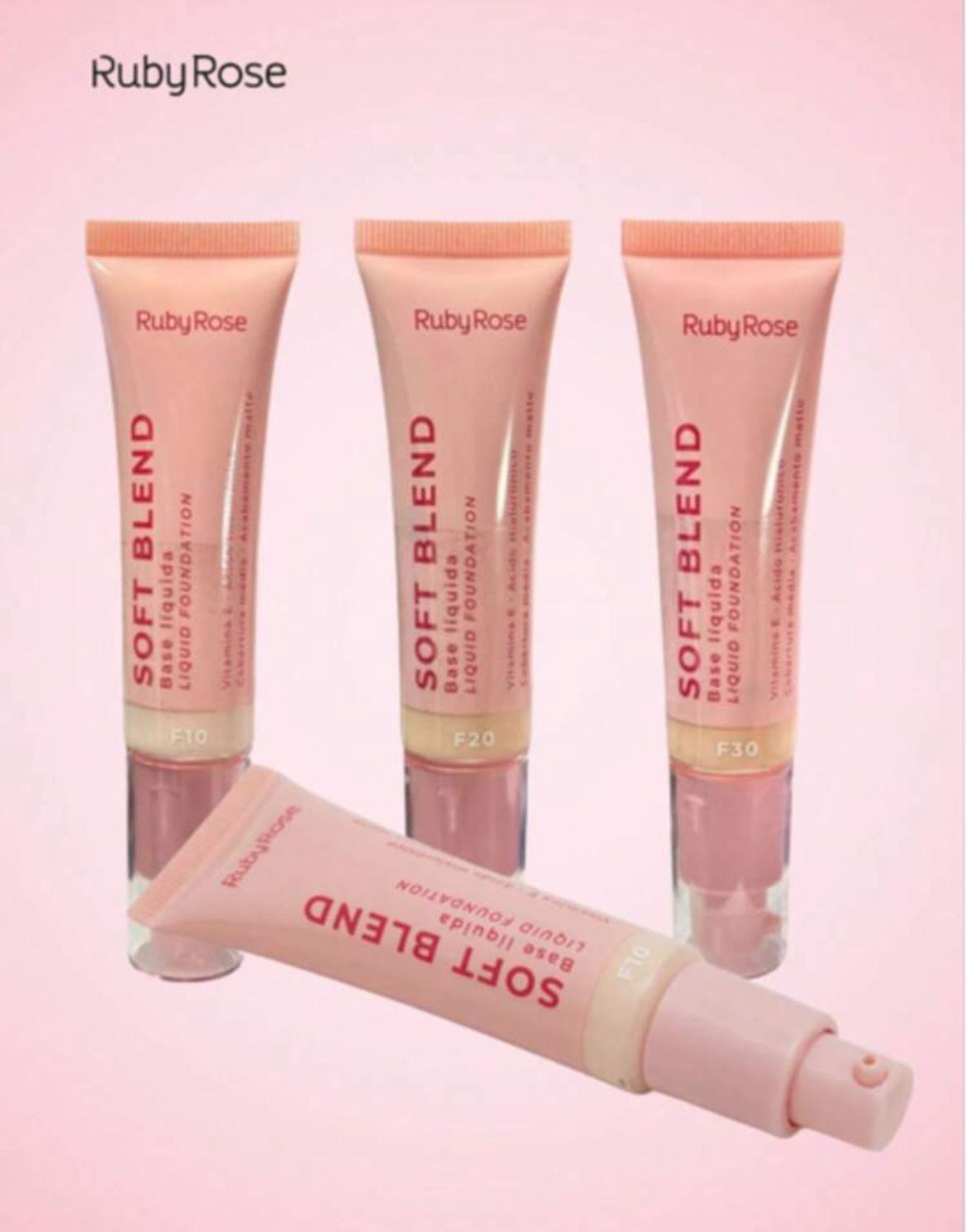 Base liquida Ruby Rose