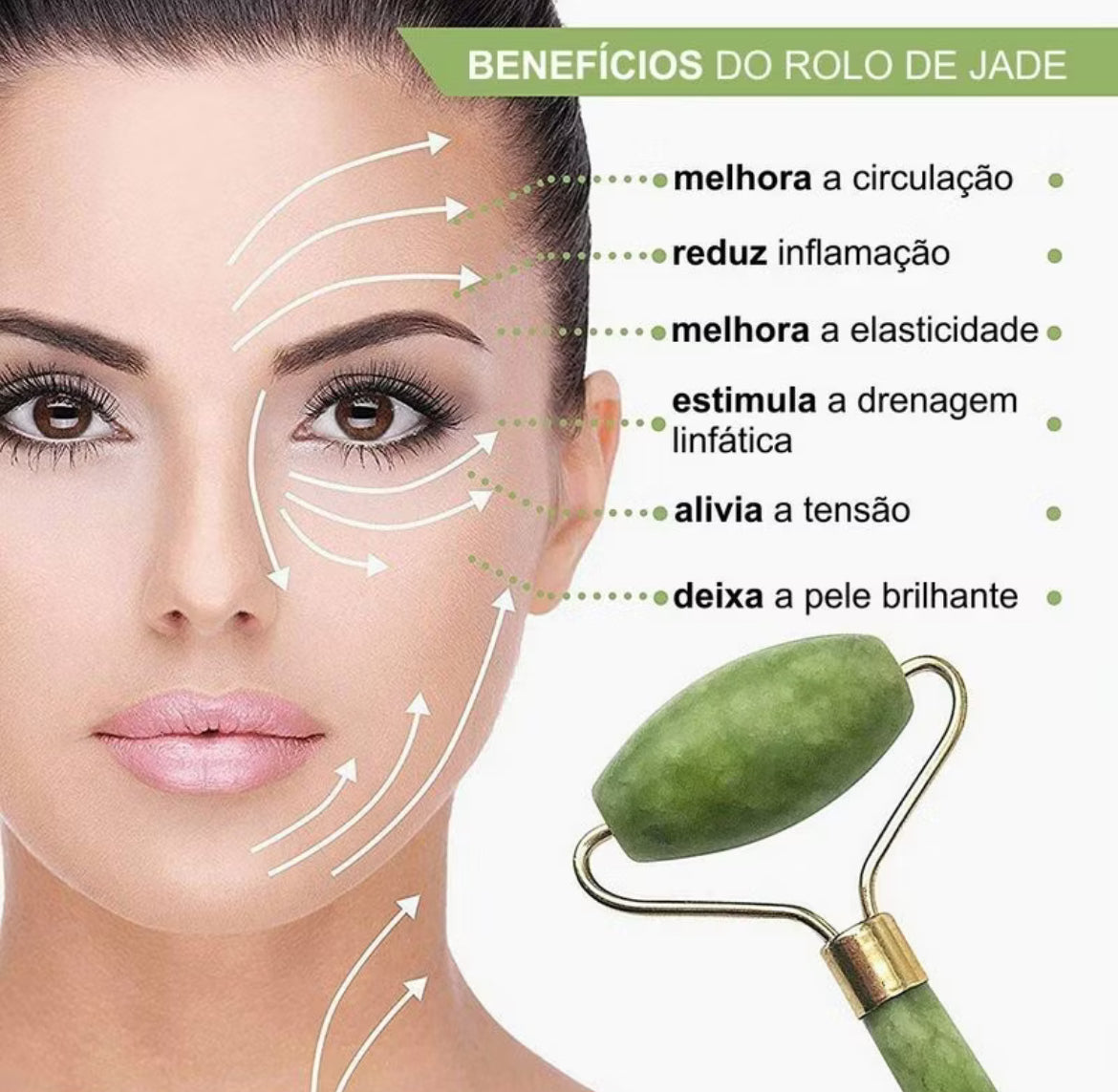 Kit roller e guachá