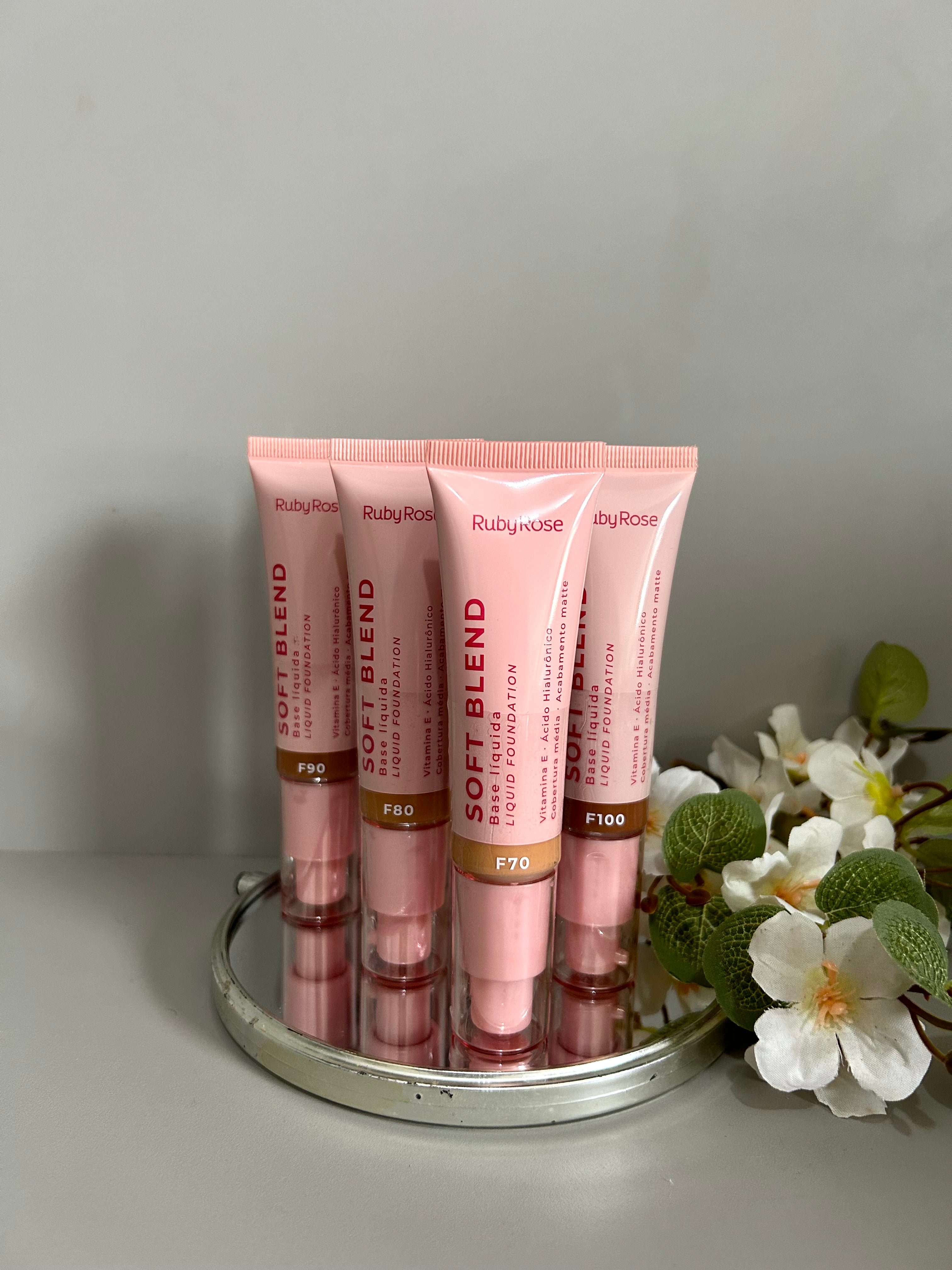 Base liquida Ruby Rose