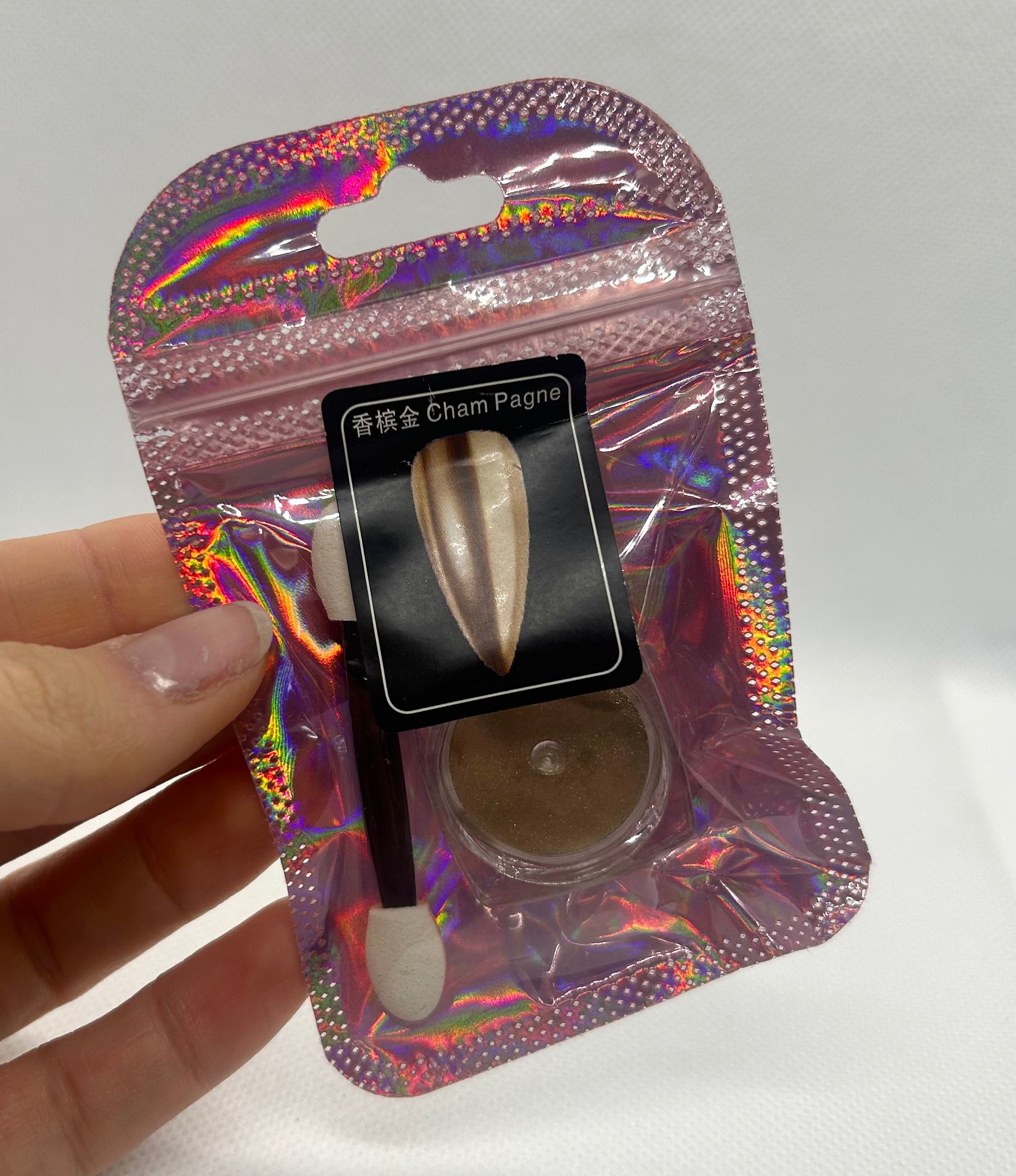 Pó para unhas