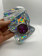 Pó cromado para unhas