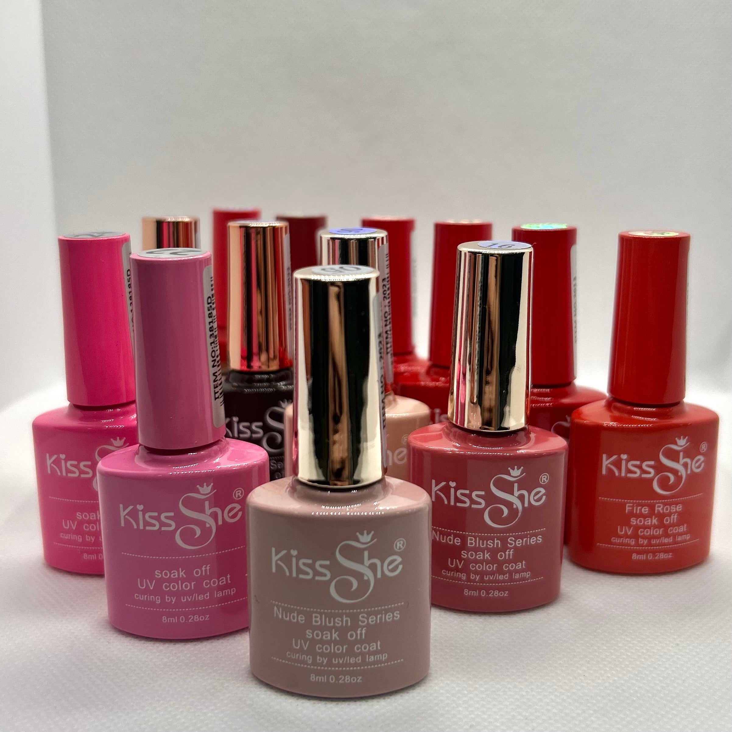Esmaltes em gel