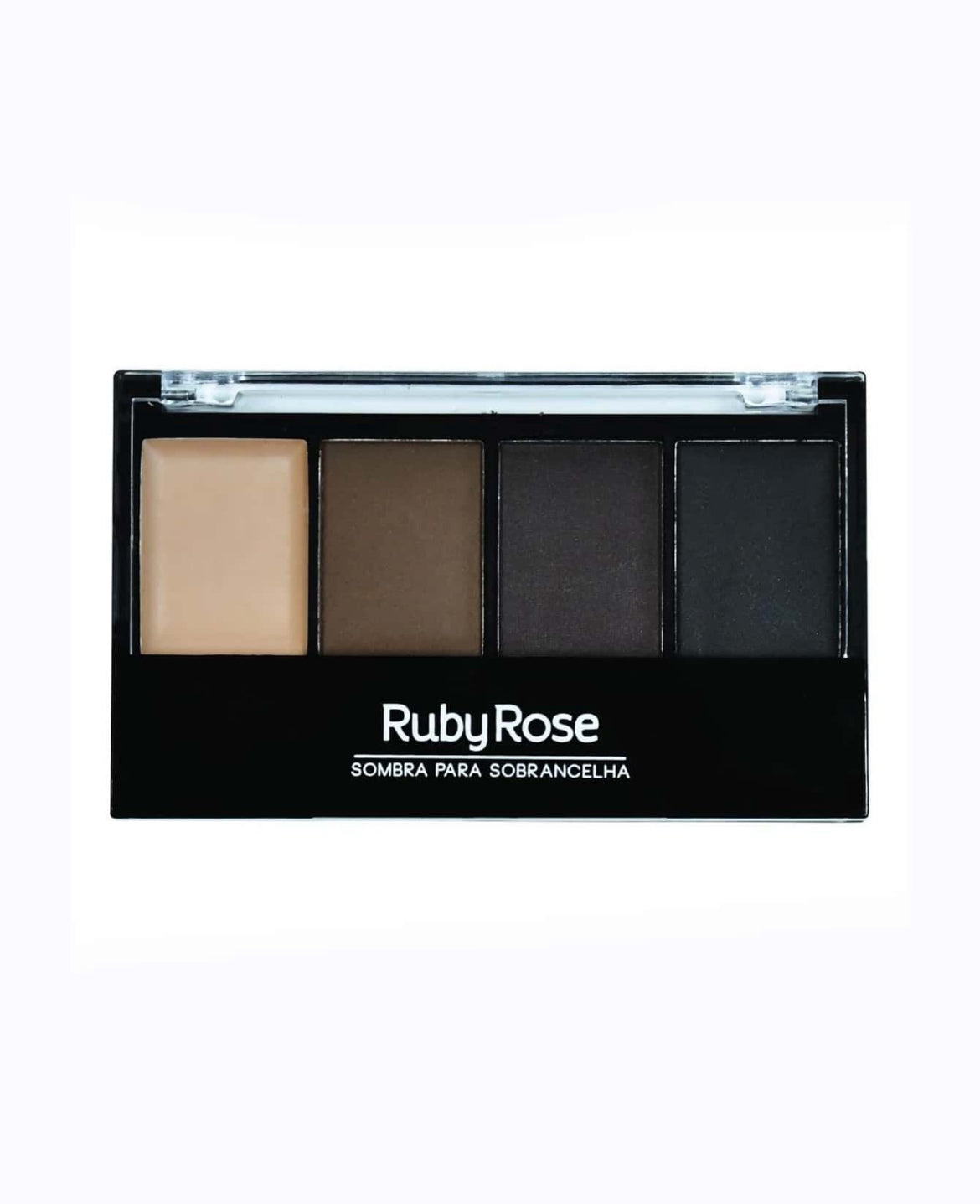 Paleta de sombras para sobrancelha
