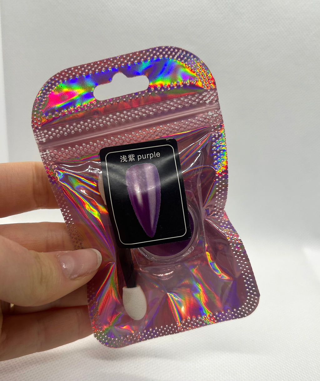 Pó para unhas