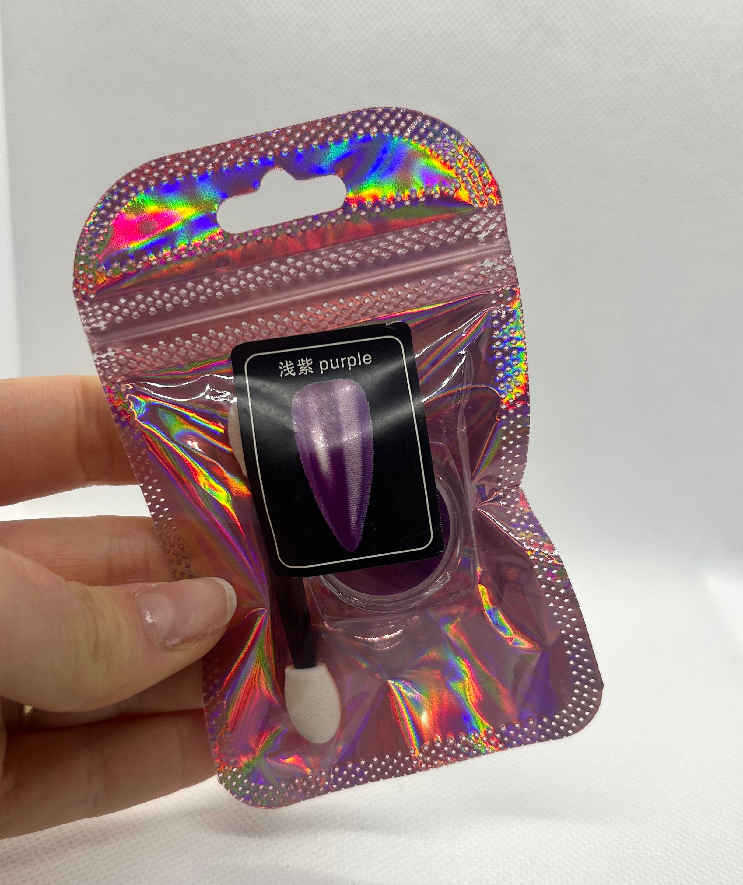 Pó para unhas