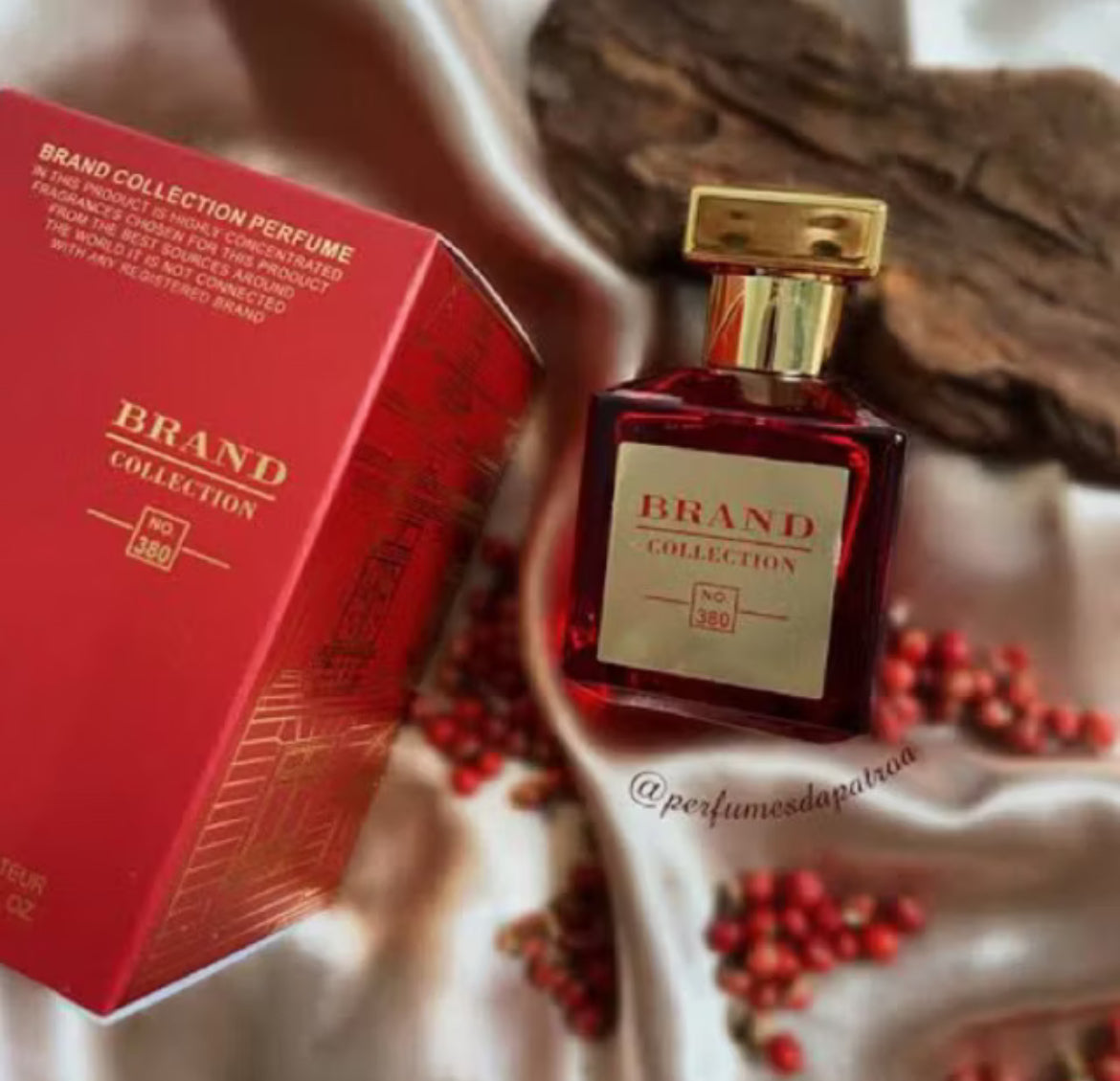 Perfume inspiração Baccarat