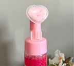 Mousse de limpeza facial
