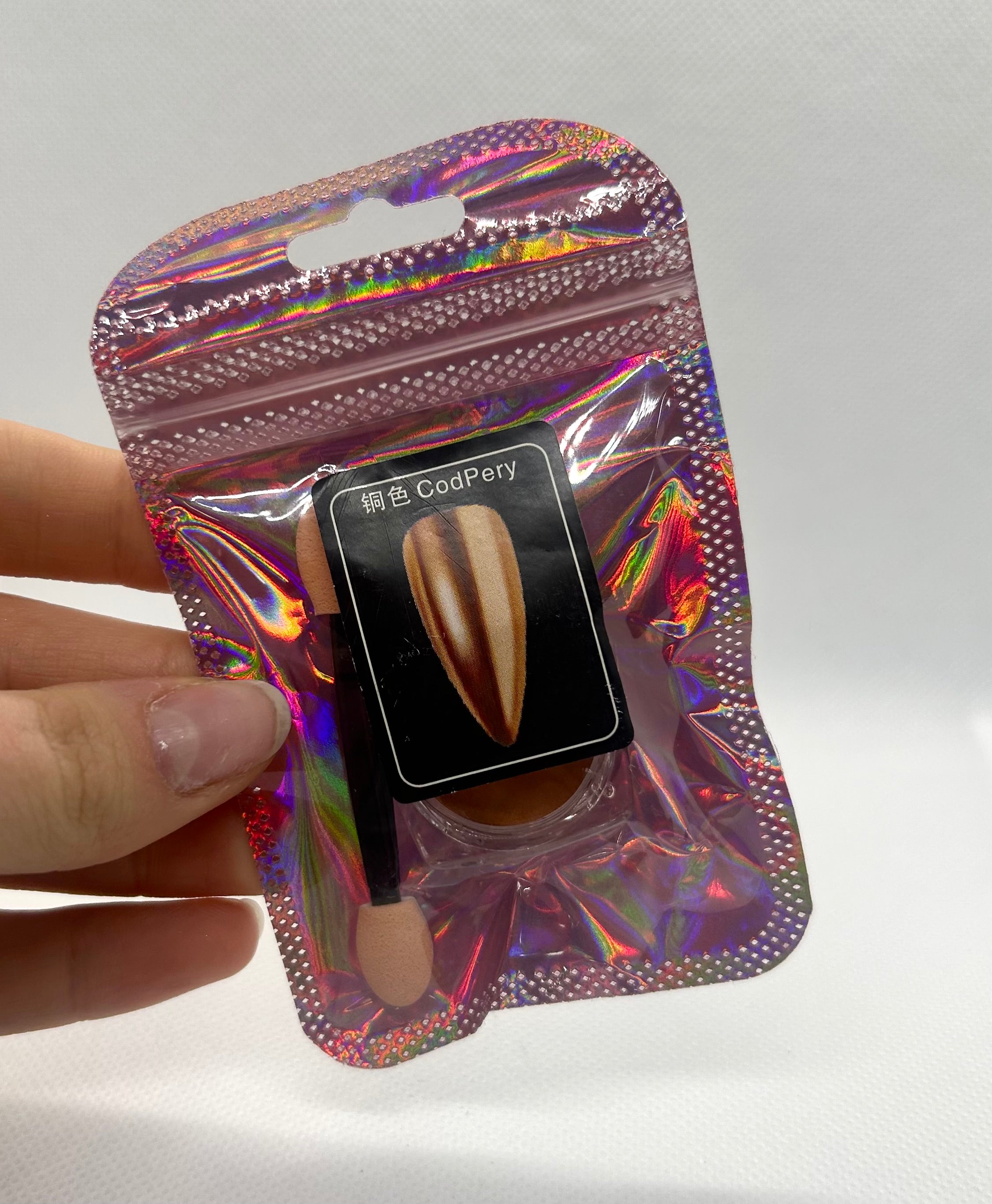 Pó para unhas