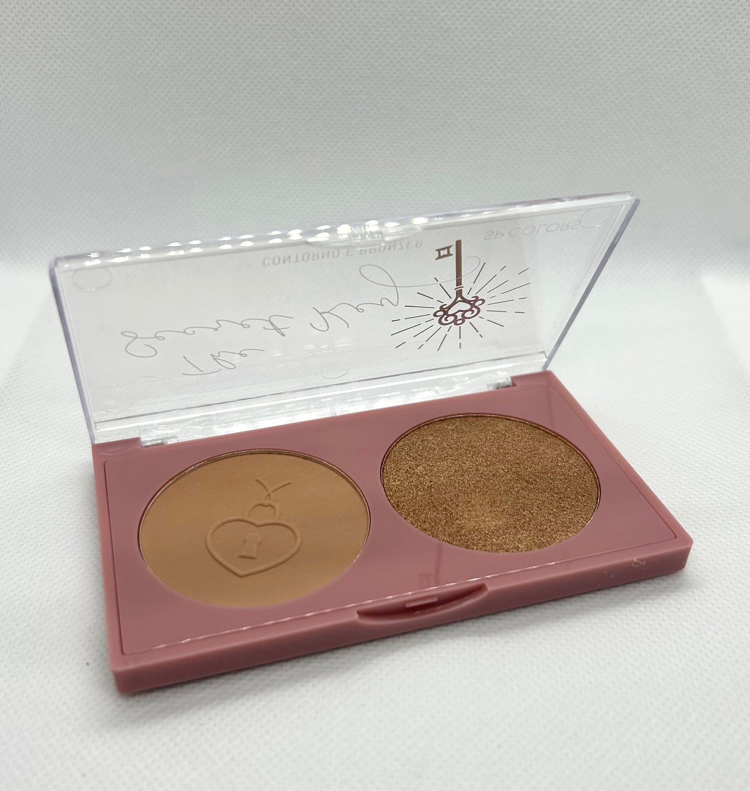 Kit contorno e bronzer