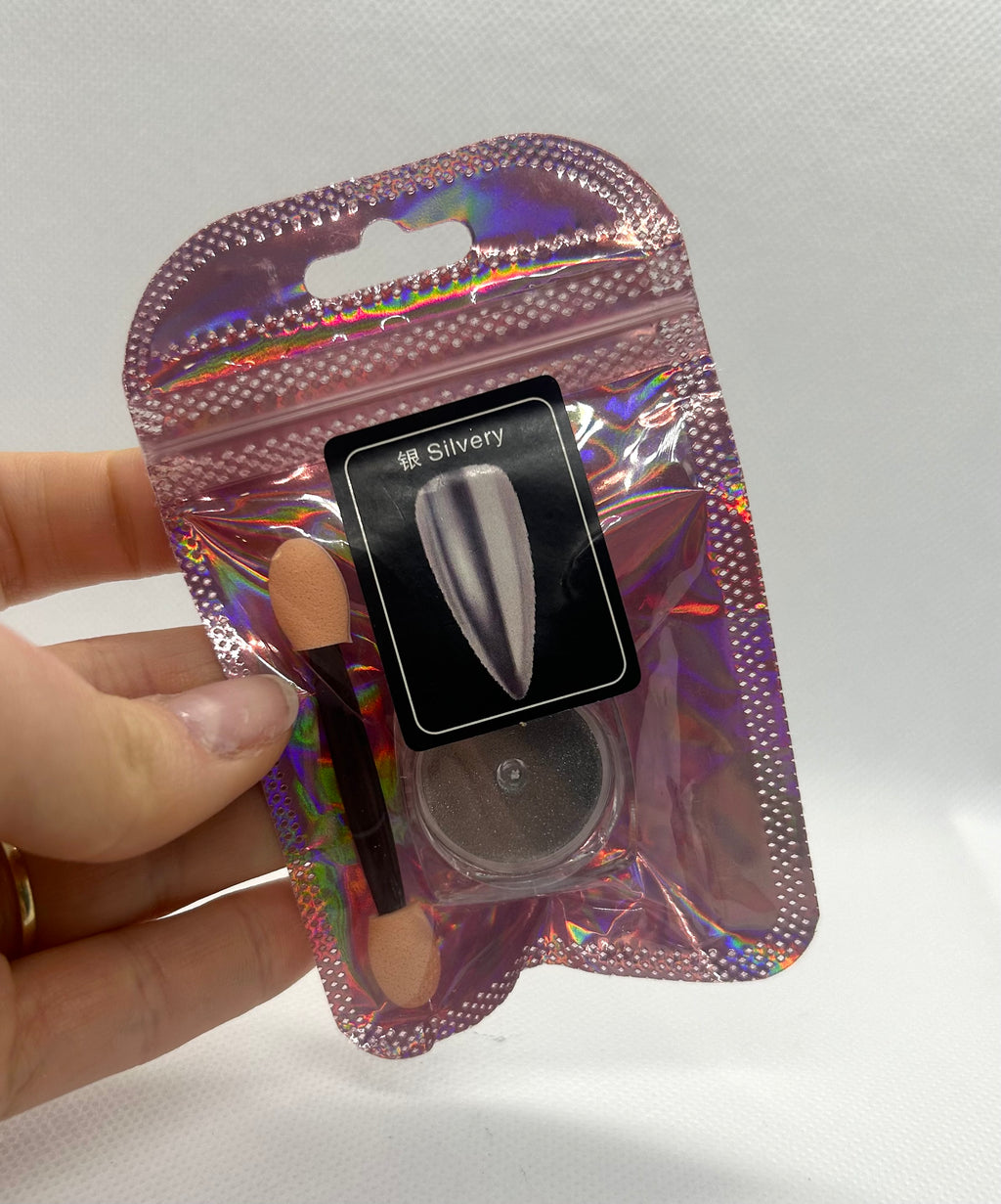 Pó para unhas