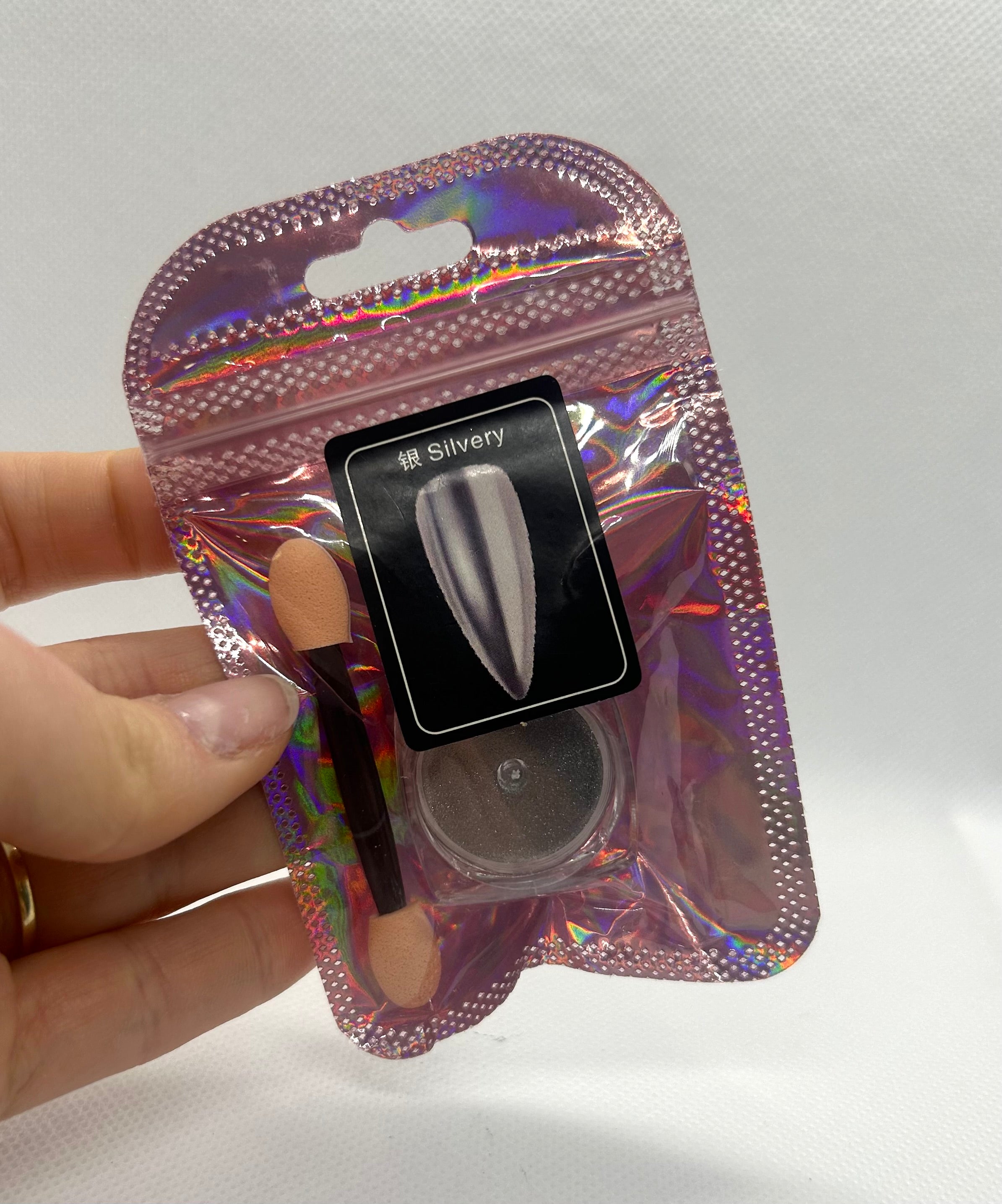 Pó para unhas