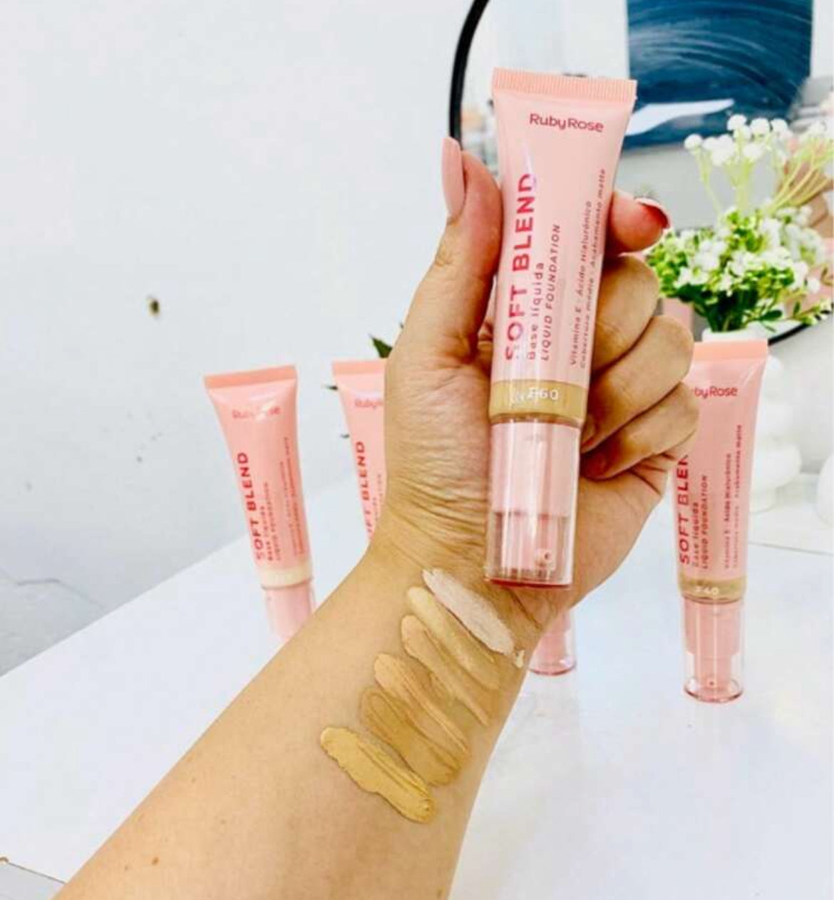 Base liquida Ruby Rose