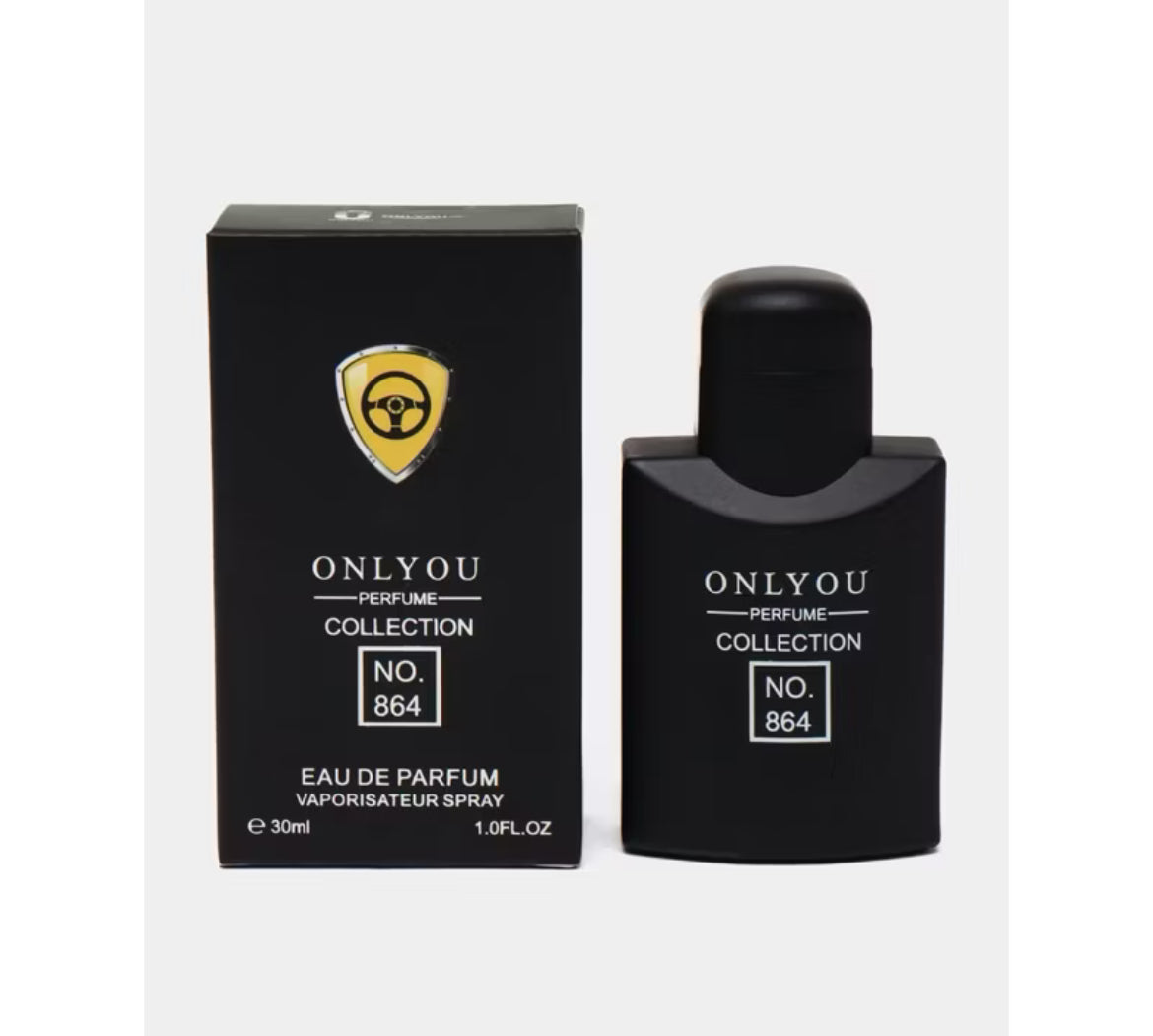 Perfume inspiração Ferrari Black