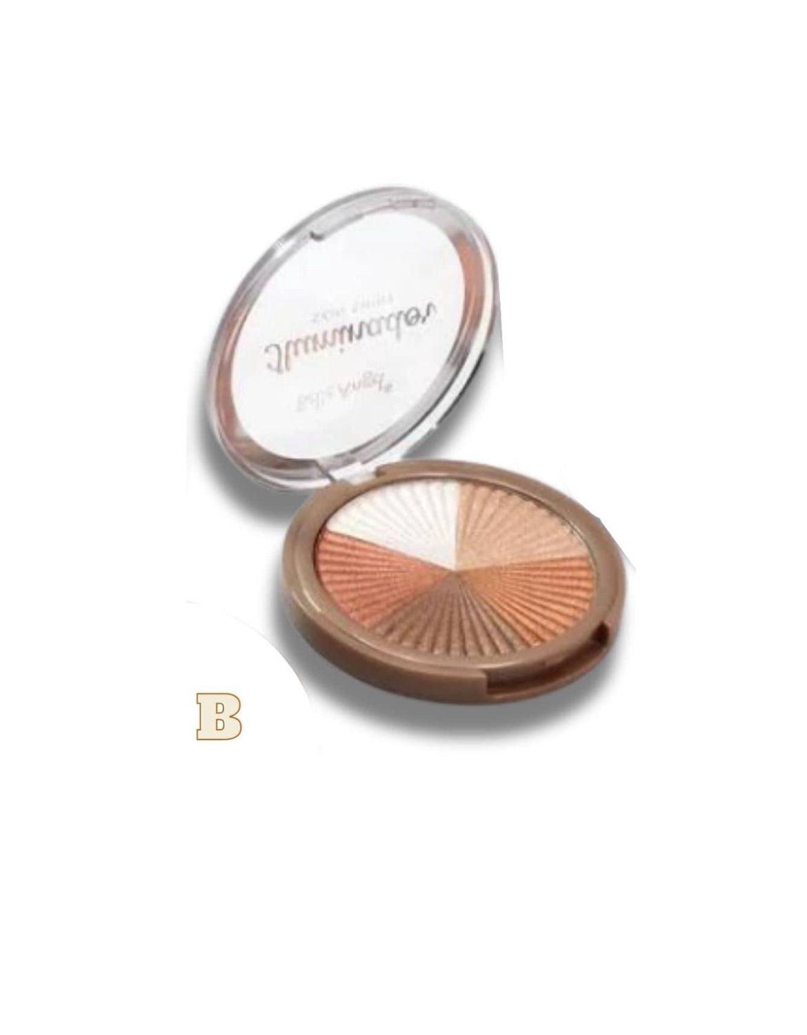 Iluminador e bronzer