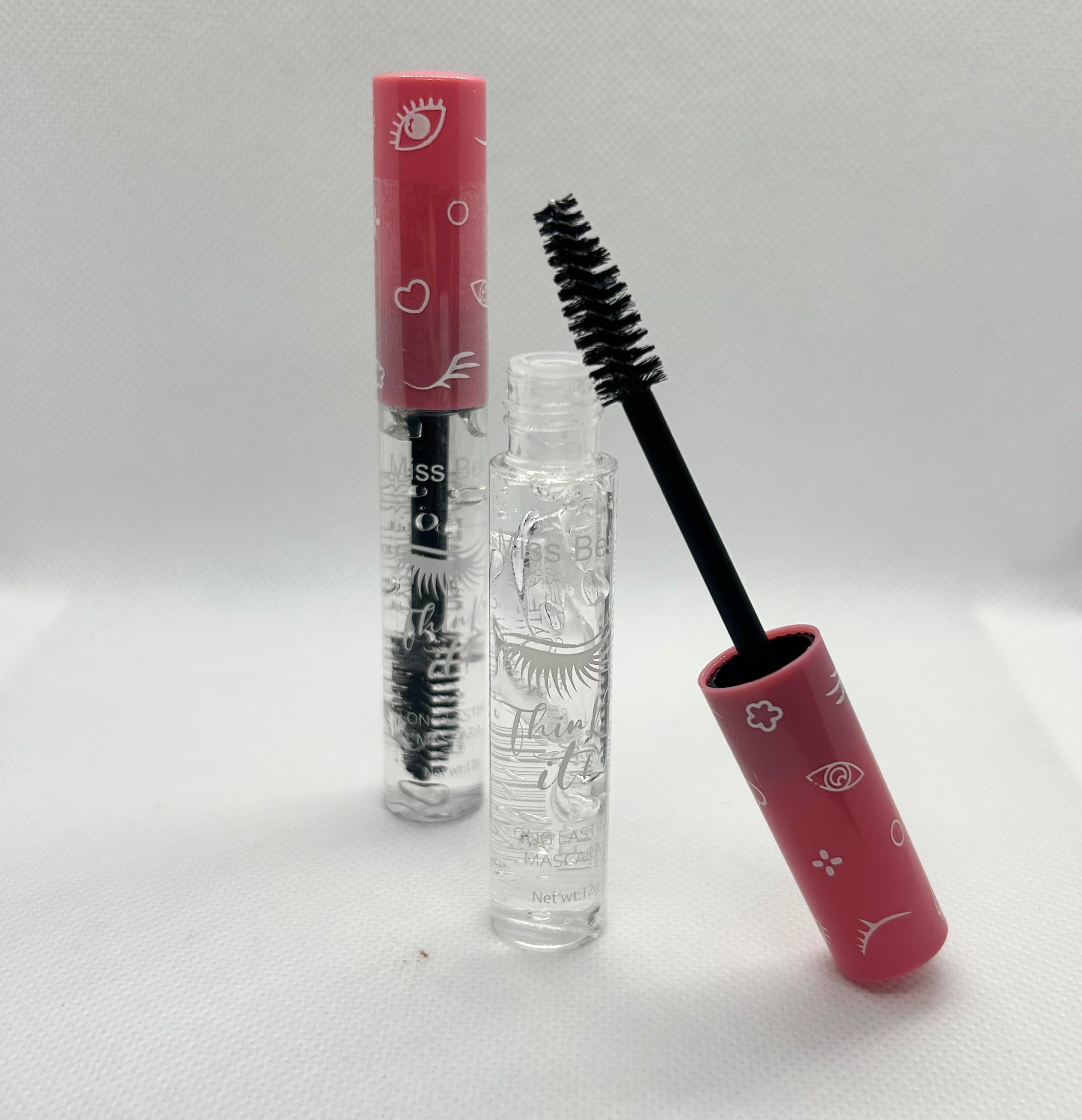 Mascara para cilios e sobrancelhas incolor