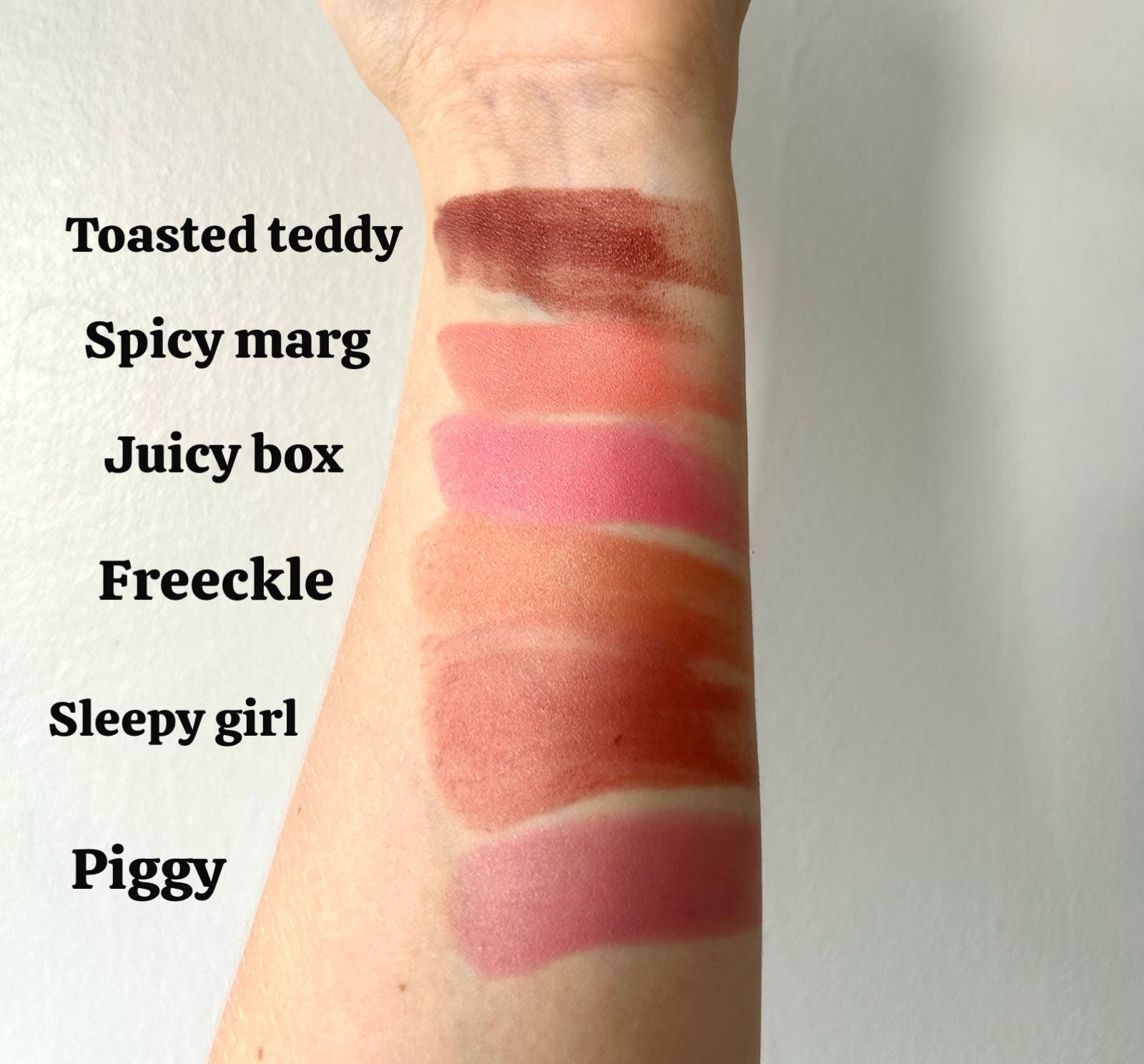 Blush inspiração Rhode