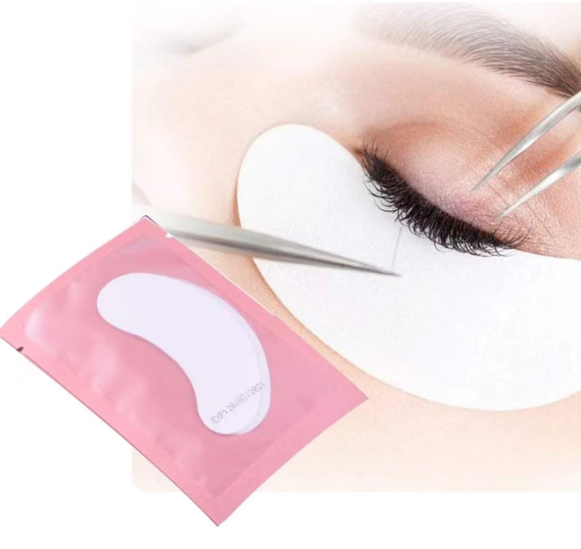 Kit 50 adesivos para olhos