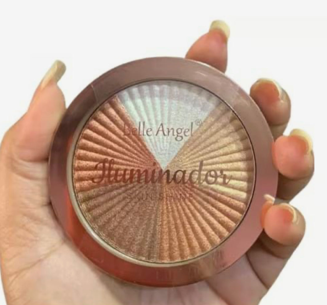 Iluminador e bronzer