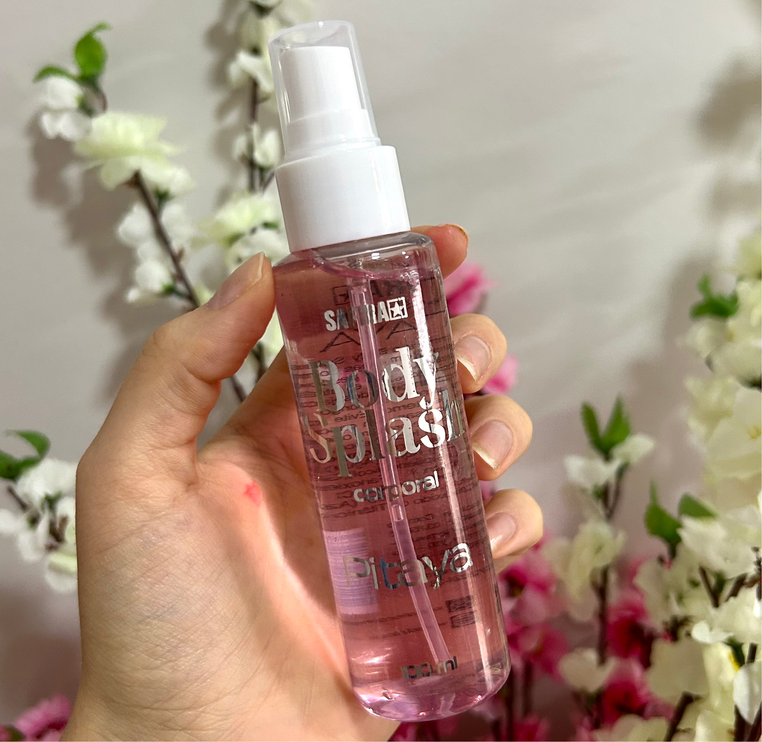 Body splash pitaya