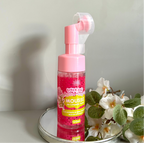 Mousse de limpeza facial