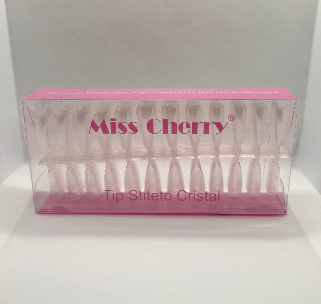 Kit 100 tips stiletto