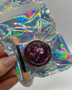 Pó cromado para unhas