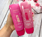 Kit esfoliante e hidratante
