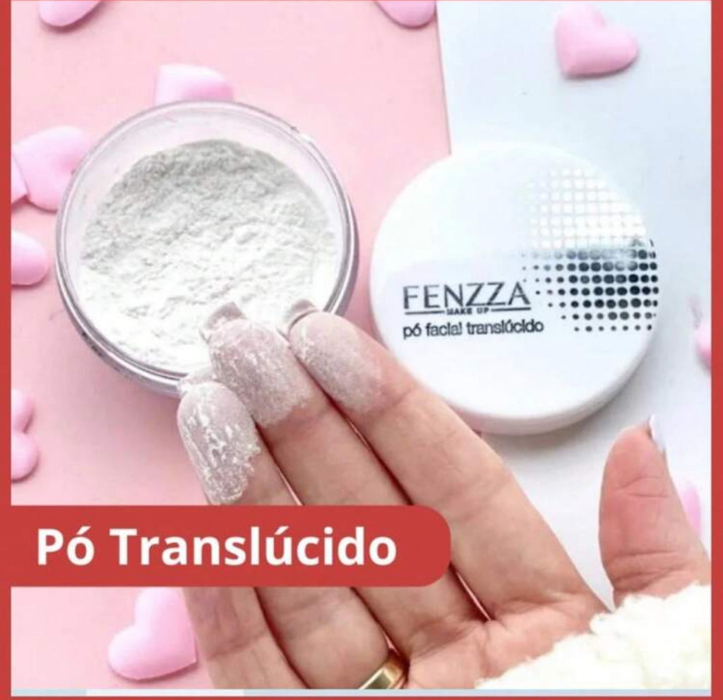 Pó translúcido