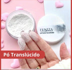 Pó translúcido