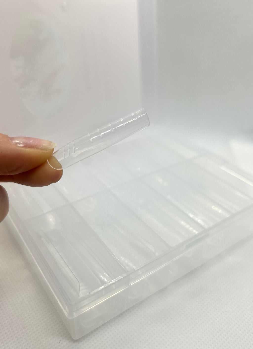 Molde para unhas