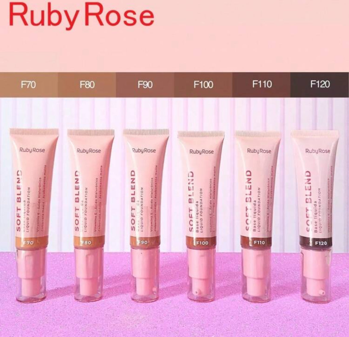 Base liquida Ruby Rose