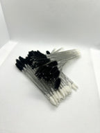 Kit 50 pinceis para labios/cilios/sobrancelhas
