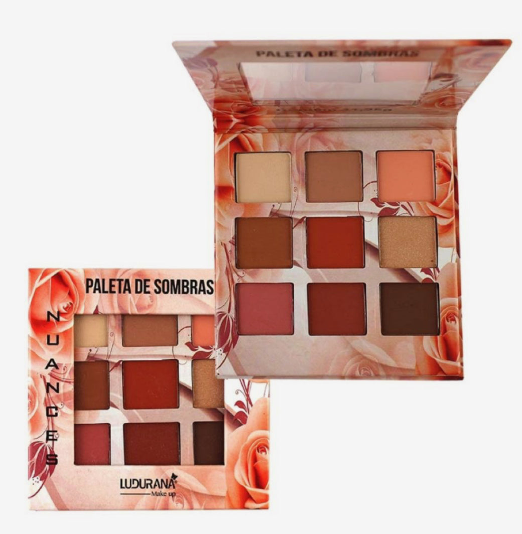 Paleta de sombras
