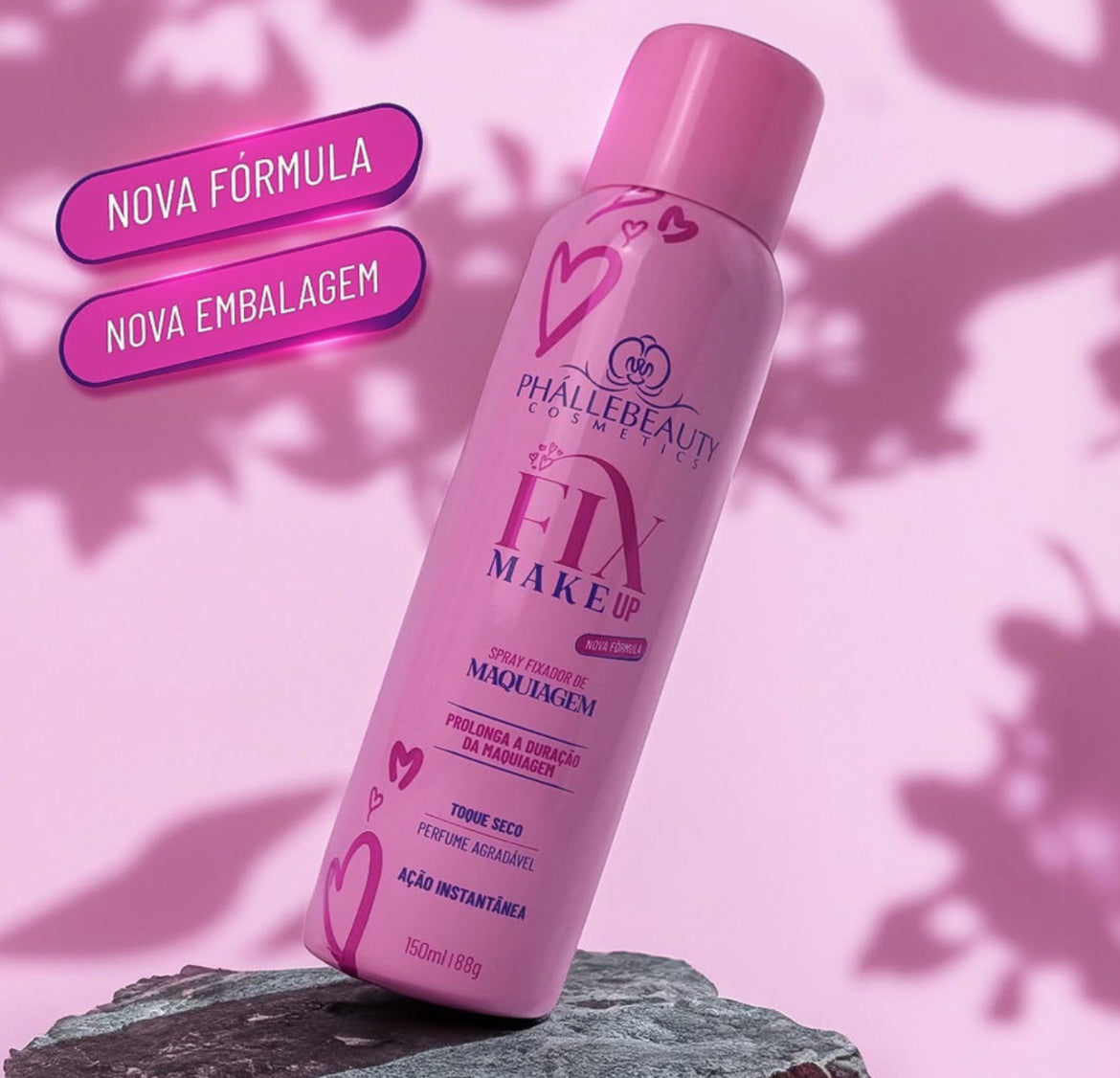 Spray fixador