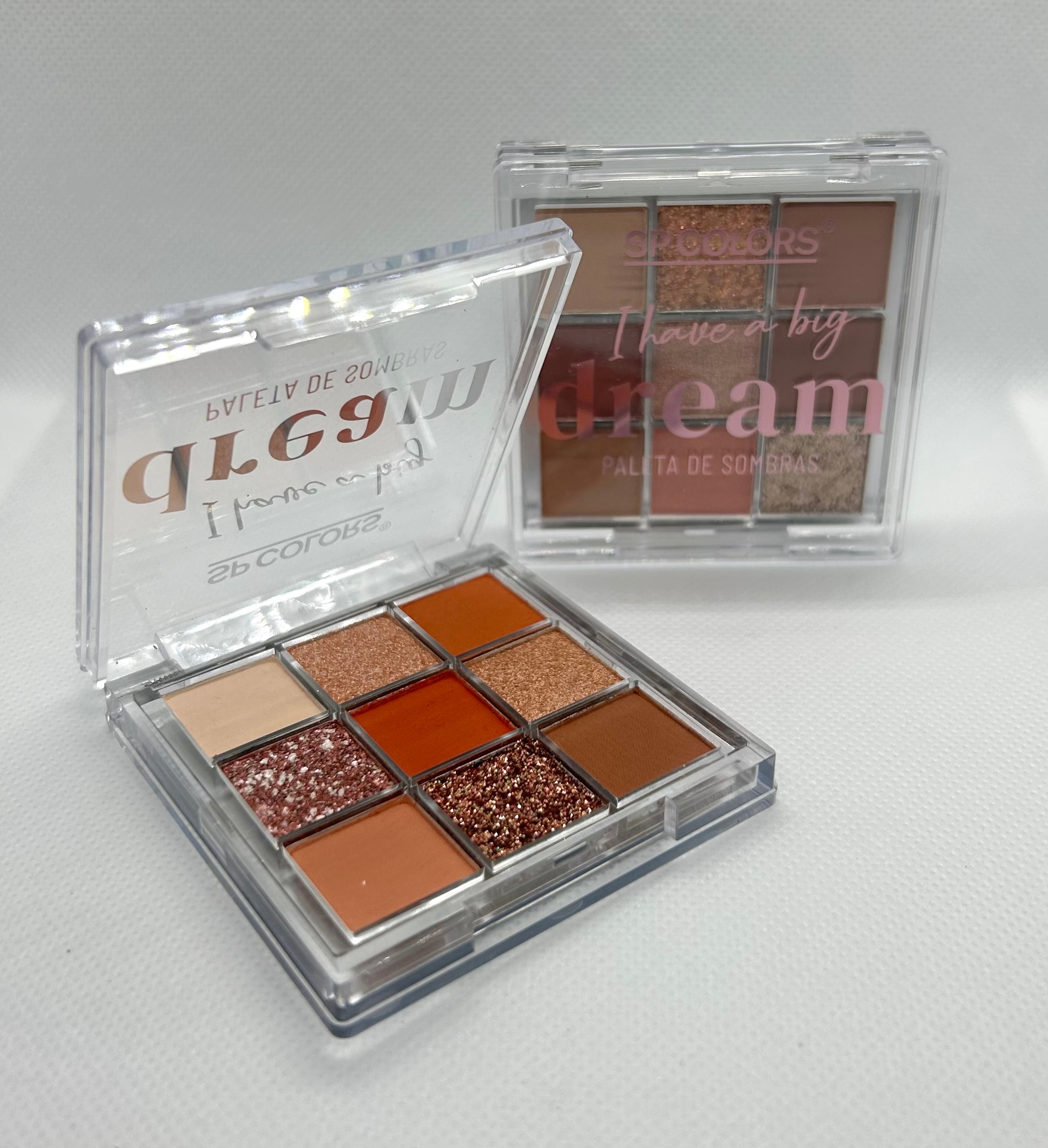 Paleta de sombras